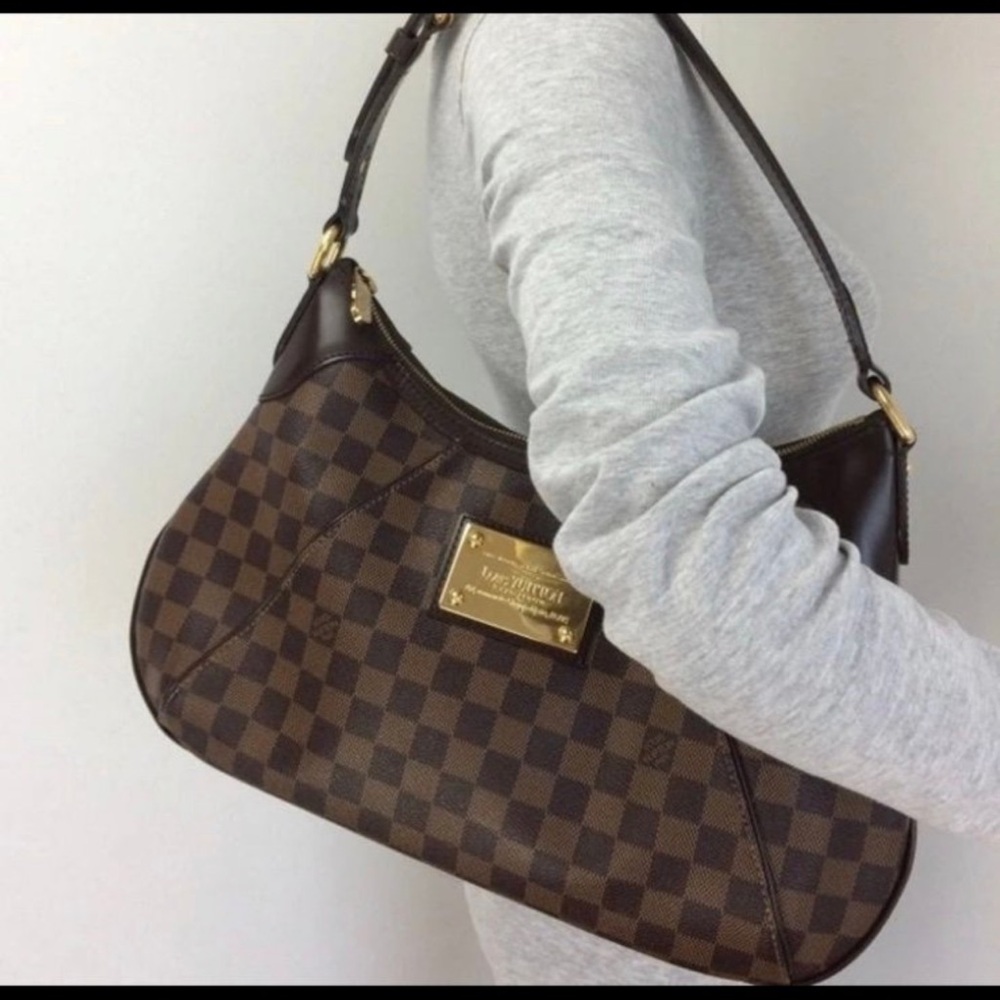 Louis Vuitton Thames GM Ebene W/Box & dust bag - Picture 2 of 12